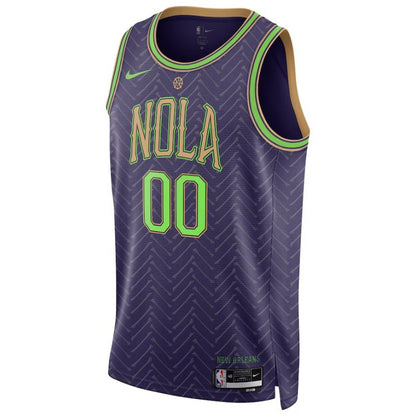Custom New Orleans Fourth Jersey
