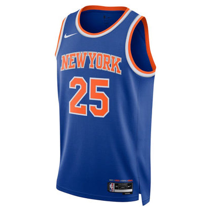 New York Knicks 24/25 Bridges Away Jersey front
