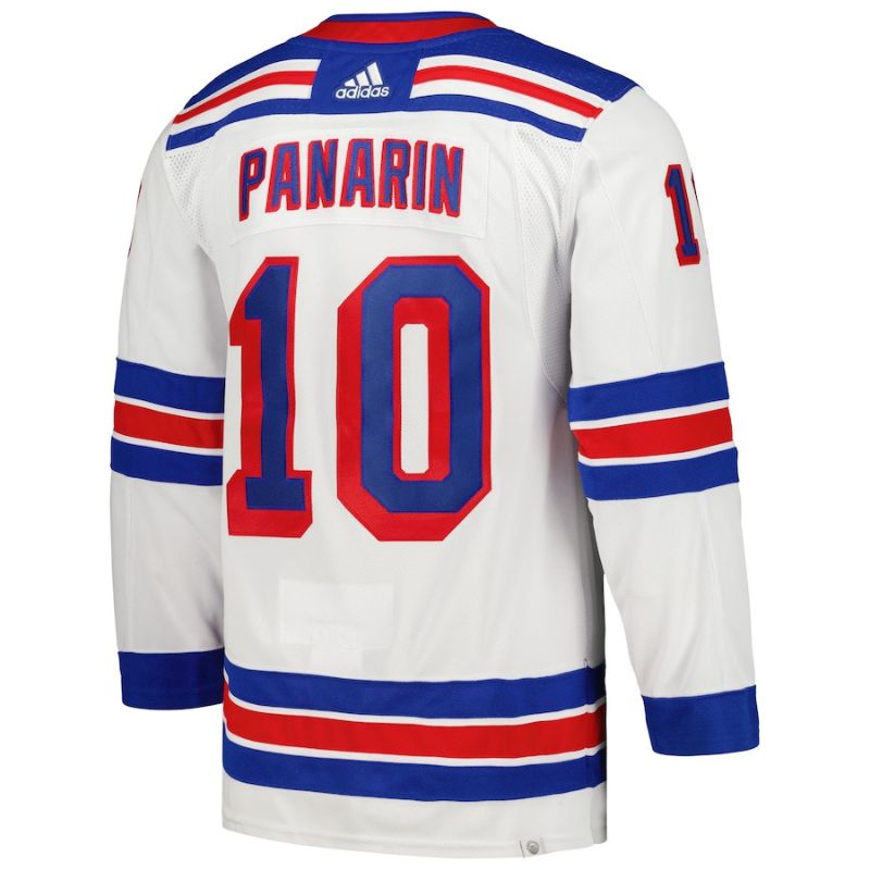 New York Rangers 23/24 Away Jersey Panarin #10 back