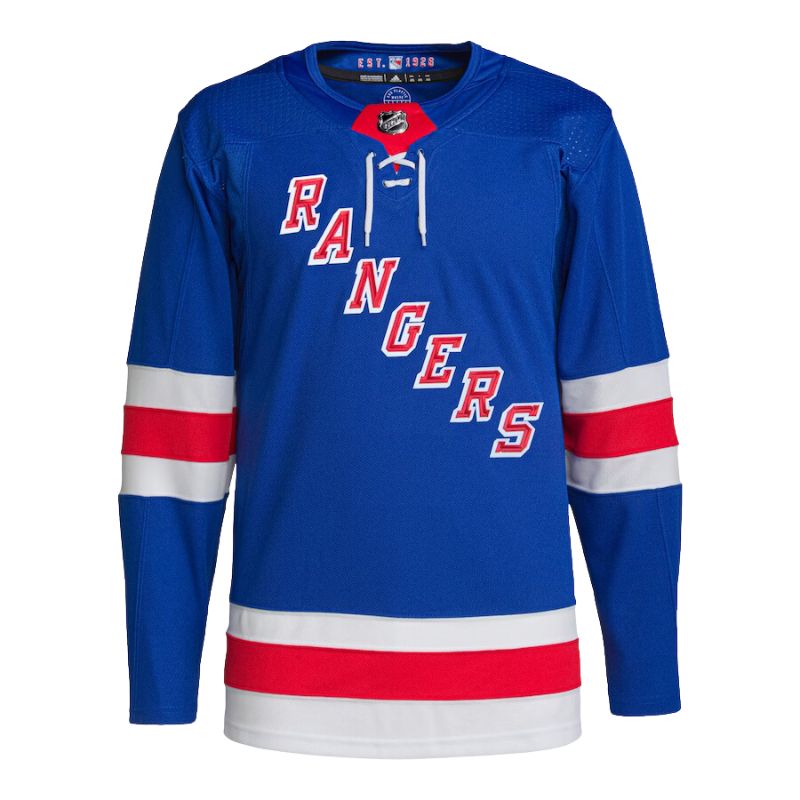 New York Rangers 23/24 Home Jersey front