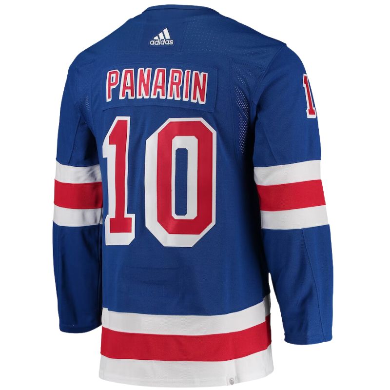 New York Rangers 23/24 Home Jersey Panarin #10 back