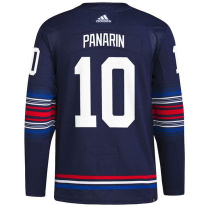 New York Rangers Jersey Panarin #10 back