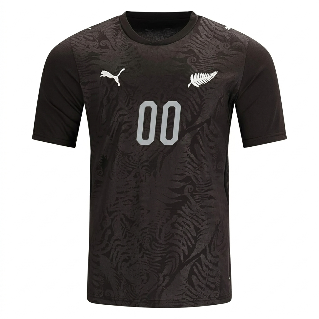 New Zealand 2026 Home Jersey Custom