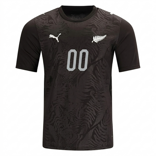 New Zealand 2026 Home Jersey Custom