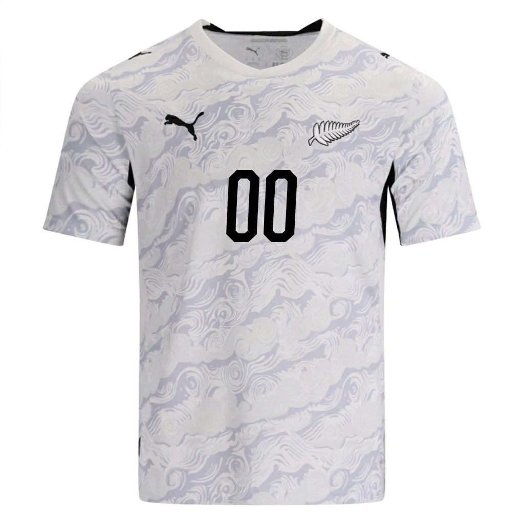 New Zealand 2026 Away Jersey Custom