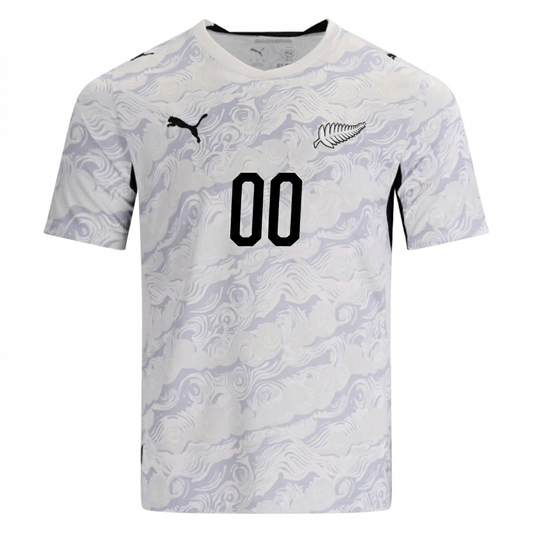 New Zealand 2026 Away Jersey Custom