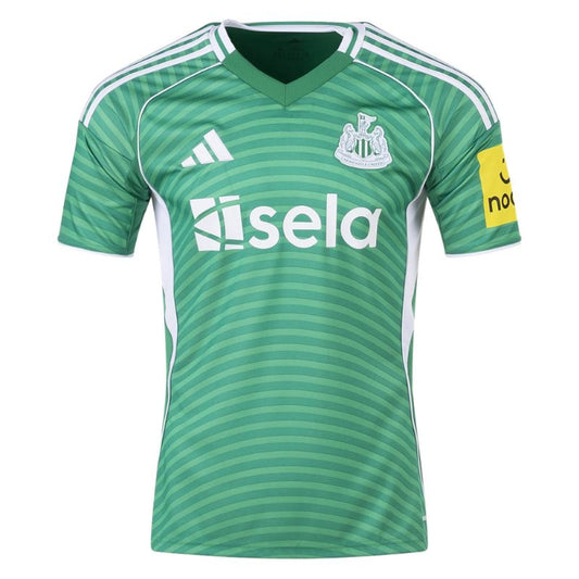 Newcastle 25/26 Away Jersey front