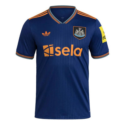 Newcastle 25/26 Third Jersey Blue front