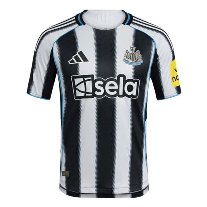 Newcastle 25/26 Home Jersey (White/Black)