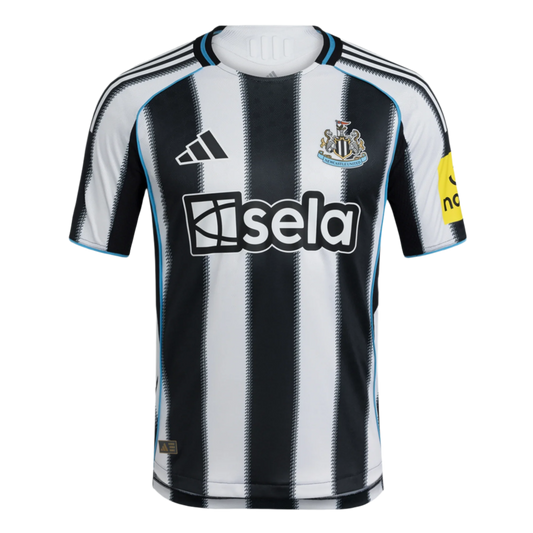 Newcastle 25/26 Home Jersey (White/Black)