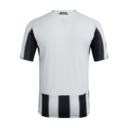 Newcastle 25/26 Home Jersey (White/Black)