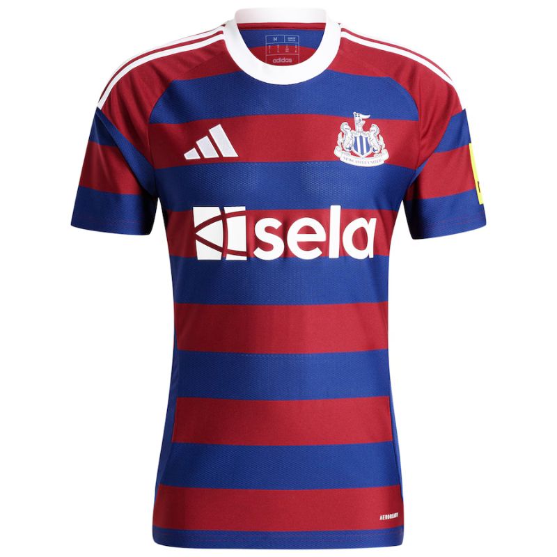 Newcastle United 24/25 Away Jersey front