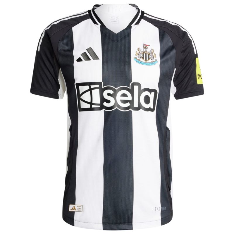 Newcastle United 24/25 Home Jersey front