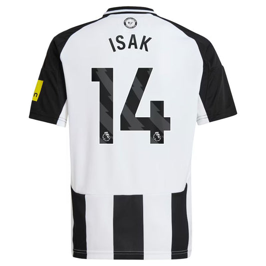 Newcastle United 24/25 Home Jersey Isak #14 back