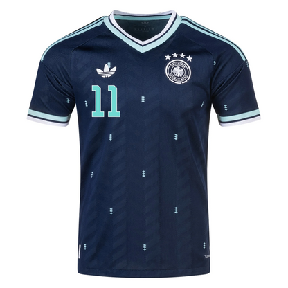 Germany 2026 Away Jersey Nick Woltemade #11
