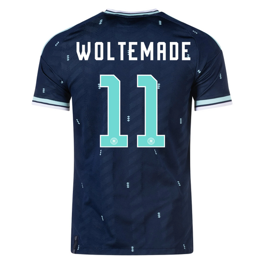 Germany 2026 Away Jersey Nick Woltemade #11
