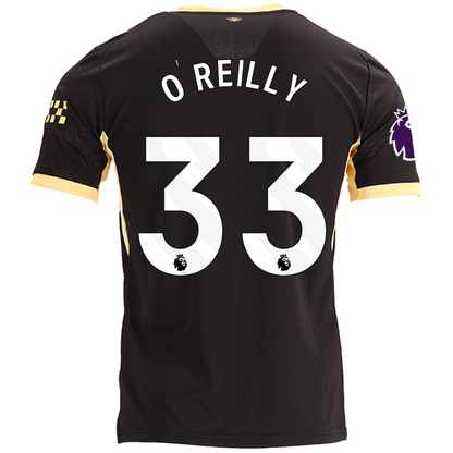 Manchester City 26/27 Away Jersey Nico O'Reilly #33