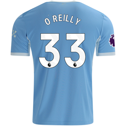 Manchester City 26/27 Home Jersey Nico O'Reilly #33