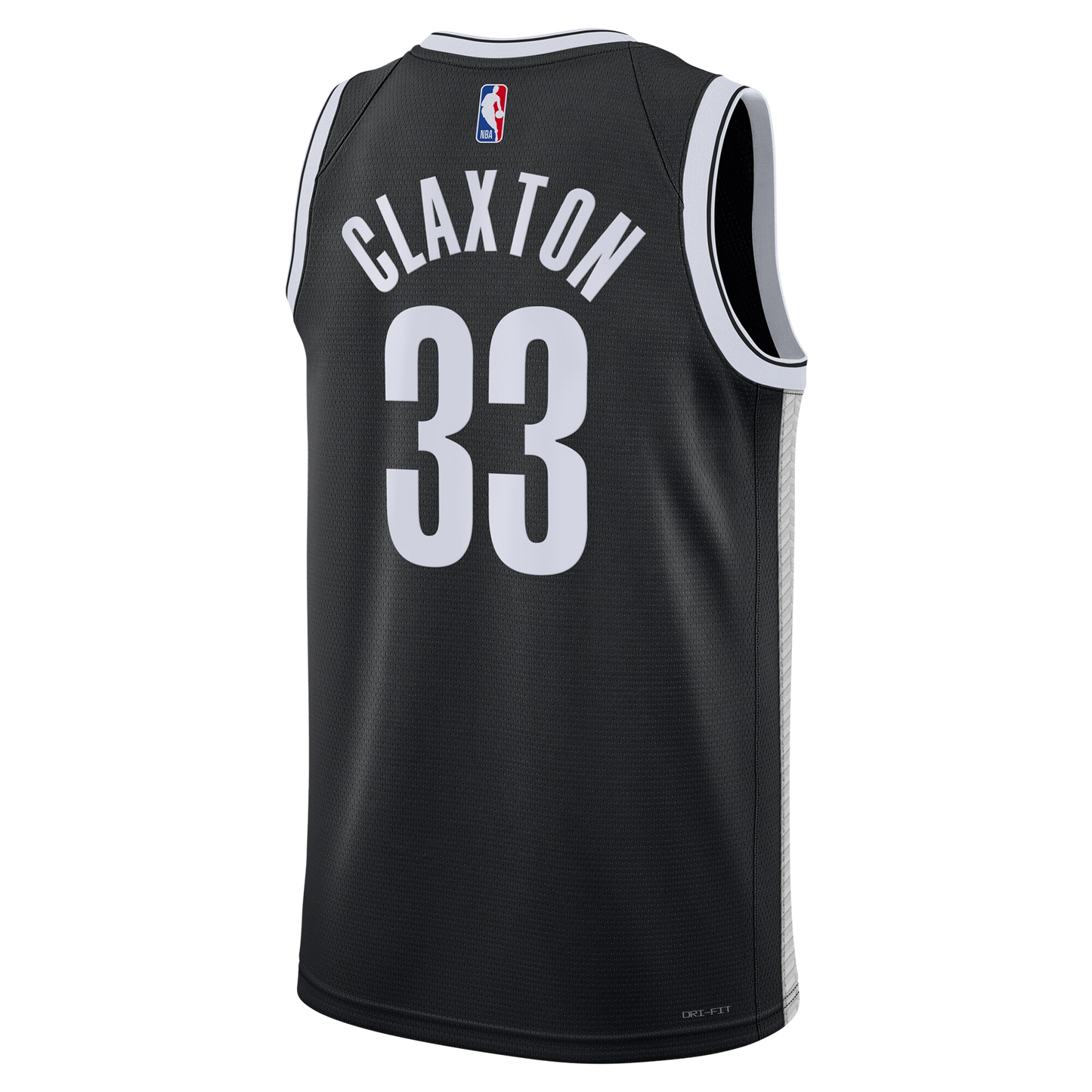 Brooklyn Nets Black Icon Jersey Nicolas Claxton #33