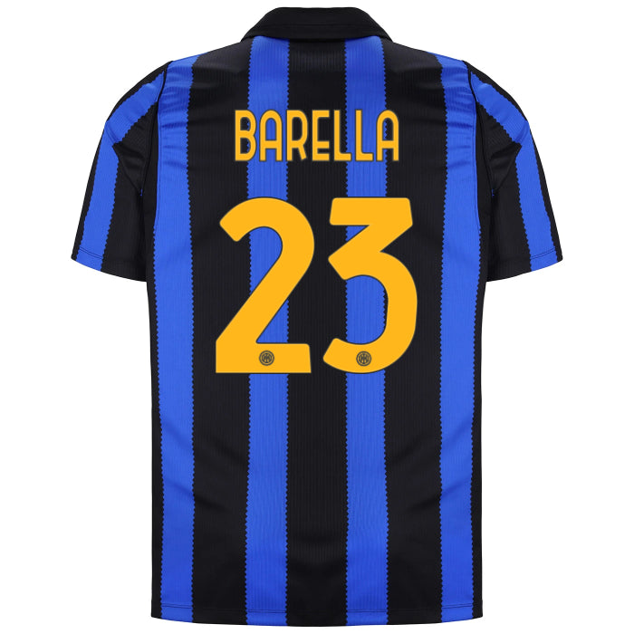 Inter Milan 26/27 Home Jersey Nicolò Barella #23