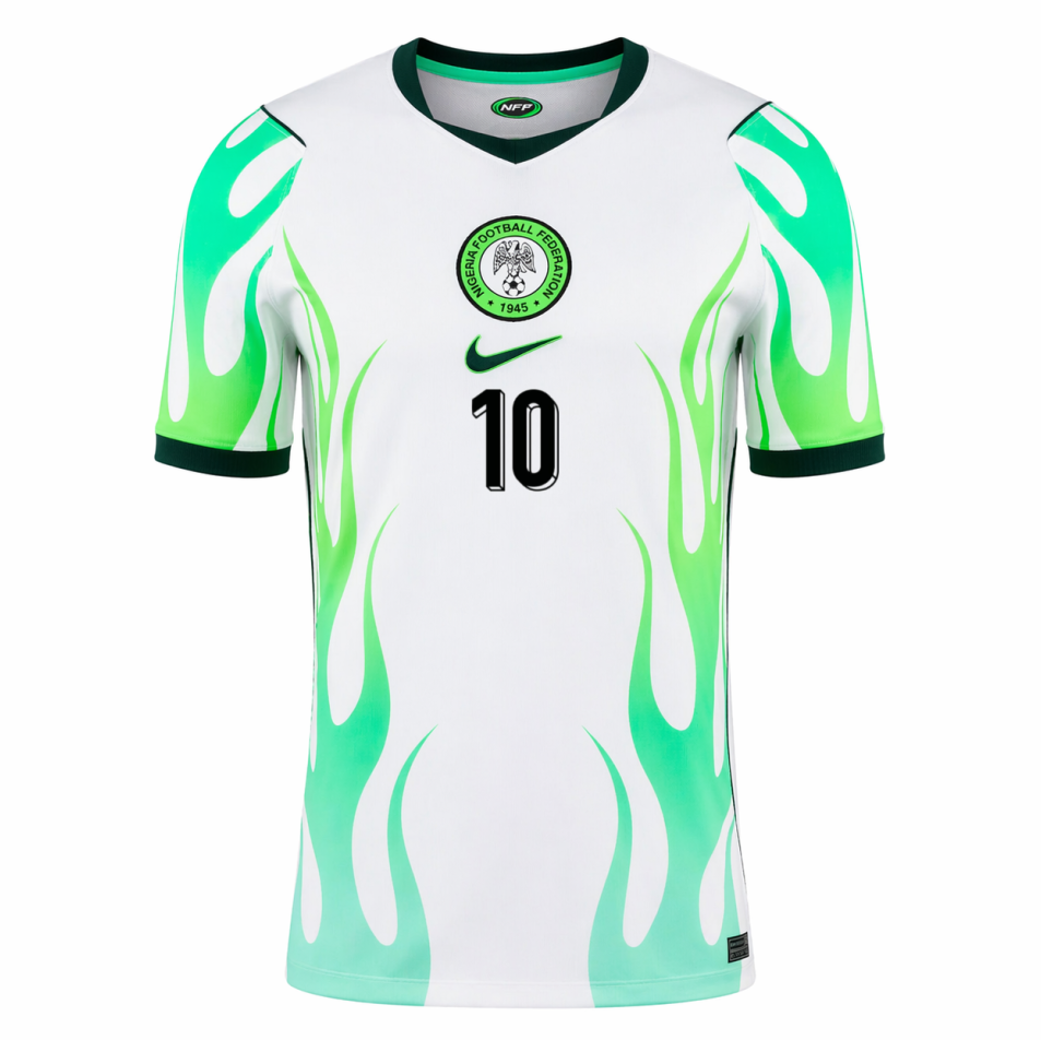 Nigeria 2026 Away Jersey Custom