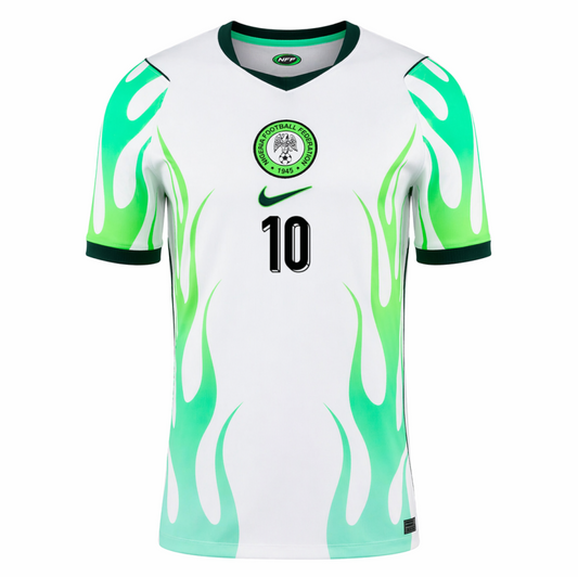 Nigeria 2026 Away Jersey Custom