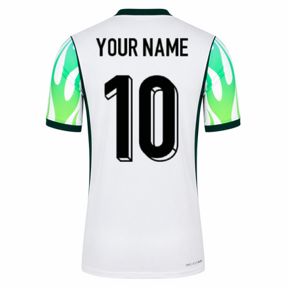 Nigeria 2026 Away Jersey Custom