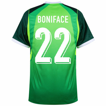 Nigeria 2026 Home Jersey Victor Boniface #22