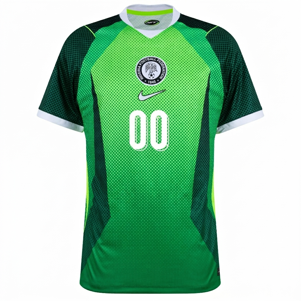 Nigeria 2026 Home Jersey Custom