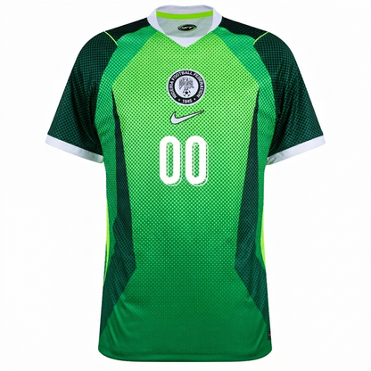 Nigeria 2026 Home Jersey Custom
