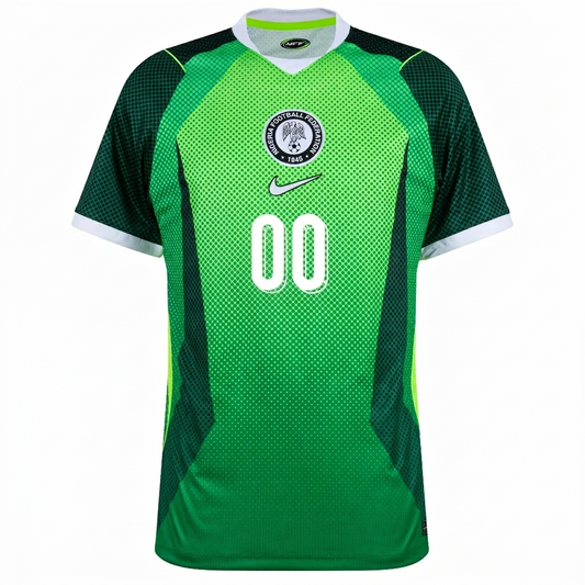 Nigeria 2026 Home Jersey Custom