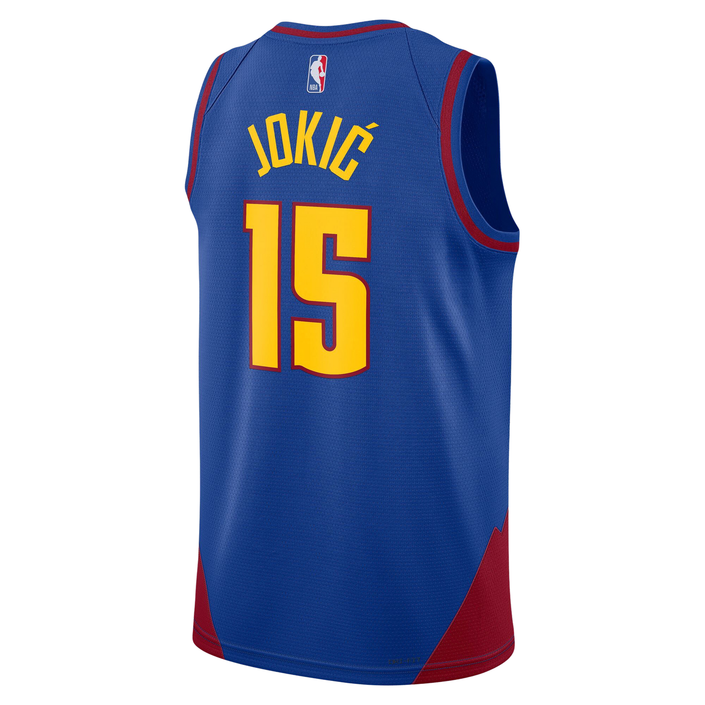 Denver Nuggets Blue Statement Jersey Nikola Jokić #15