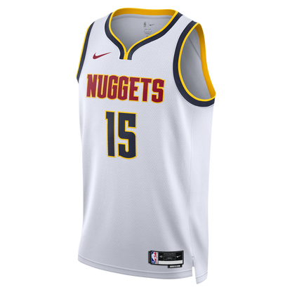 Denver Nuggets White Association Jersey Nikola Jokić #15