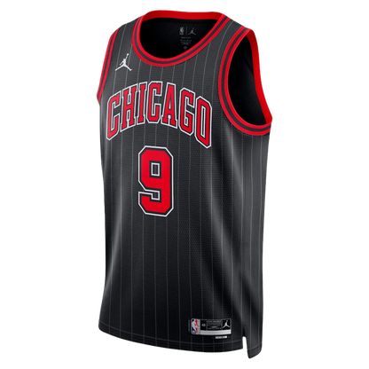 Chicago Bulls Black Statement Jersey Nikola Vučević #9