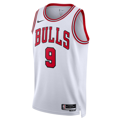 Chicago Bulls White Association Jersey Nikola Vučević #9