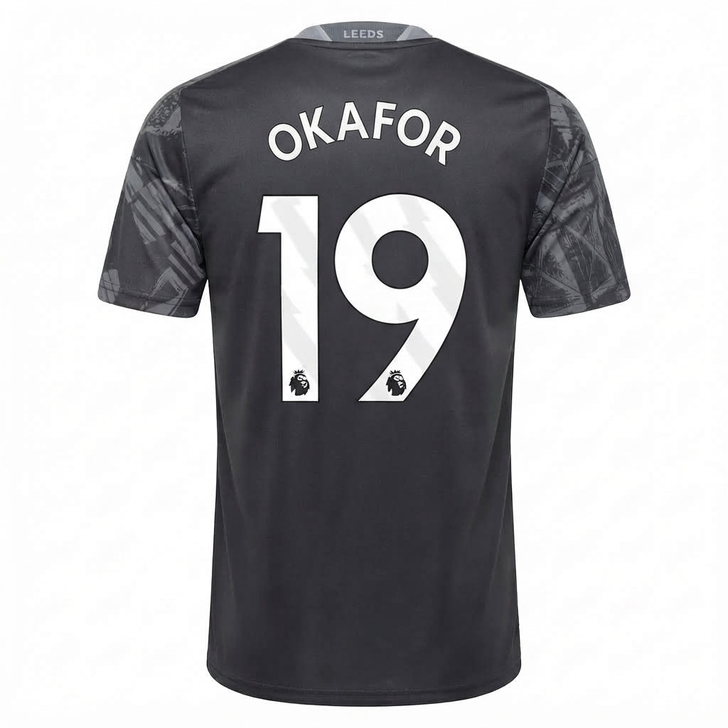 Leeds United 26/27 Third Jersey Noah Okafor #19