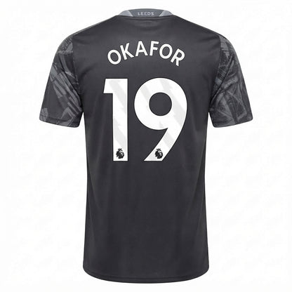 Leeds United 26/27 Third Jersey Noah Okafor #19