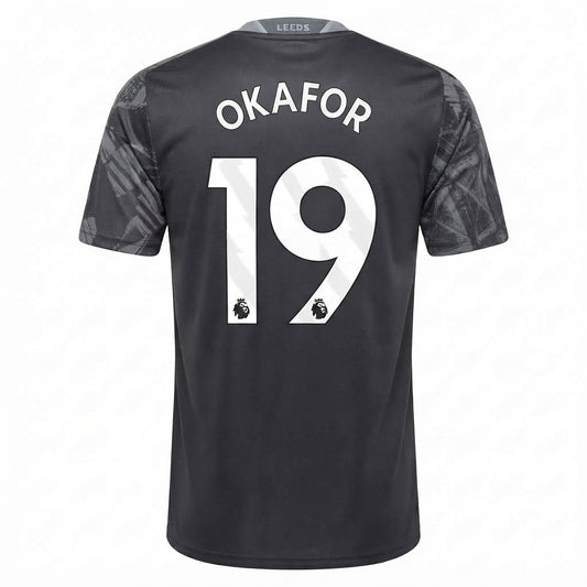 Leeds United 26/27 Third Jersey Noah Okafor #19
