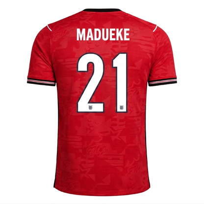 England 2026 Away Jersey Noni Madueke #21