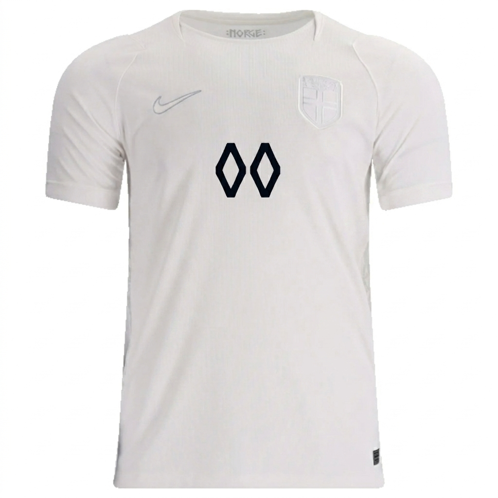 Norway 2026 Third Jersey Custom