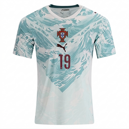 Portugal 2026 Away Jersey Nuno Mendes #19