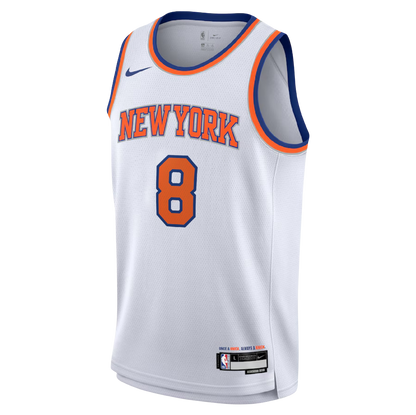 New York Knicks White Association Jersey OG Anunoby #8