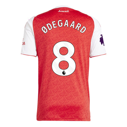 Arsenal 25/26 Home Jersey Martin Odegaard #8