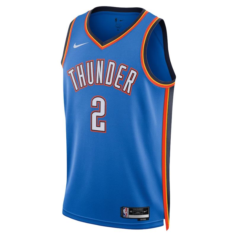 Oklahoma City Thunder Gilgeous-Alexander Jersey front