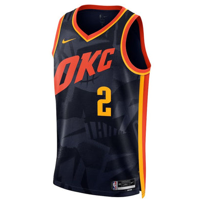 Oklahoma City Thunder Gilgeous-Alexander Jersey front
