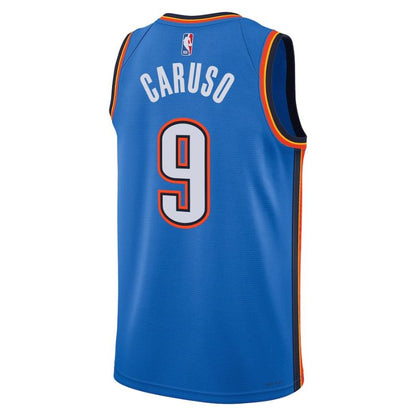 Oklahoma City Thunder 24/25 Caruso Away Jersey back