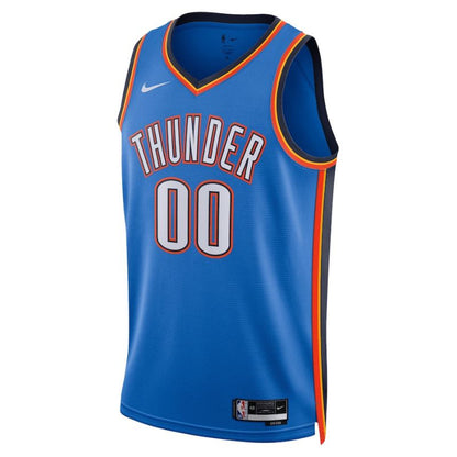 Oklahoma City Thunder 24/25 Custom Away Jersey front
