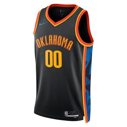 Oklahoma City Thunder 24/25 Custom Fourth Jersey front