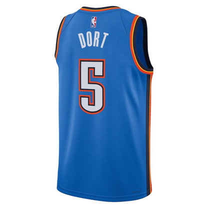 Oklahoma City Thunder 24/25 Dort Away Jersey back