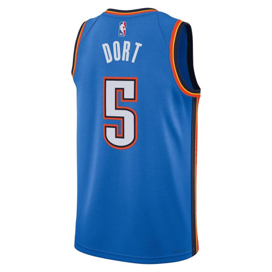 Oklahoma City Thunder 24/25 Dort Away Jersey back